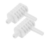 ANDRESLAD 2 pezzi Adattatore Bracciale per Misuratore Pressione Braccio Connettore Resistente e Facile da Collegare Accessori Sfigmomanometro Professionale per Misura Pressione Arteriosa