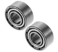 ANDRESLAD 2 pezzi Cuscinetti Sfera Doppia Tenuta per Orologi Automatici Cuscinetti Piccoli Silenziosi Bassa Resistenza Robusti e Precisi per Watch Winder per Meccanismi