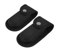 ANDRESLAD 2 pezzi Custodia in Nylon con Anello per Cintura Porta Utensili Tascabile Protettivo per Coltelli e Attrezzi da Lavoro Portatili