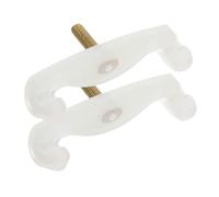 ANDRESLAD 2 pezzi Piedini Antiscivolo per Poggiapolso Violino Ricambio Gommini Comfort per Spalliera Protezione Strumento e Fissaggio Sicuro per Violino Mezza