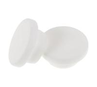 ANDRESLAD 2 Pezzi Tappo di Scarico in Gomma Rotondo per Congelatore a Pozzetto 2 Pezzi 2,5 CM Resistente al Freddo Tenuta Stagna per Frigoriferi e Ghiacciaie Domestiche