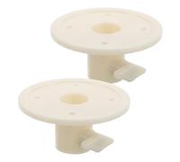 ANDRESLAD 2 Pezzi Viti Stabilizzatrici Antiscivolo per Supporto Busto Manichino 2 Pezzi, Parti di Ricambio per Base Espositore Abbigliamento Negozio, Montaggio Rapido e Compatibilità