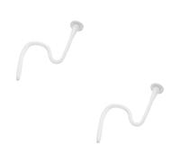 ANDRESLAD 2 Pz Telaio della porta della lavatrice porta lavatrice magnetico goccia della rondella magnetica cura lavatrice accessori lavatrice zerbini puntello porta lavatrice magnetica