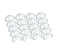 ANDRESLAD 20 Pezzi cuscino d'angolo del tavolo protettore d'angolo a prova di bambino copri angoli del tavolo protettore dei mobili paraspigoli da tavolo per bambini paraspigoli del tavolo