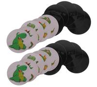 ANDRESLAD 20pezzi Pz Adesivi Per Allenamento Vasino Per Ragazzo Ragazza Stickers Animali Cambiamento Di Colore Per Vasini Facile Da Applicare e Usare Per Potty Training Dei Piccoli