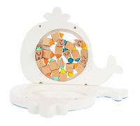 ANDRESLAD 20pezzi Scatola Legno Per Conservazione Denti Da Latte e Contenitore Per Lanugo Memorabile Per Design Sicuro e Accattivante Per Crescita Infante