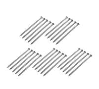 ANDRESLAD 25 Pezzi Di Chiodi Per Pavimenti In Acciaio Inossidabile Picchetti Per Fissare Erba Artificiale Picchetti In Metallo A Spirale