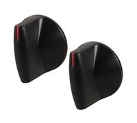 ANDRESLAD 2pezzi Manopole Gas Piano Cottura Pomelli in Plastica Resistenti e Facili Da Pulire Ricambio Per Fornelli Gas e Stufa Bombola Controllo Semplice e Comodo Per Cucina Domestica e Ris