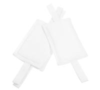 ANDRESLAD 3 Pezzi Fermaporta Per Bambini Chiudiporta Di Sicurezza Per Porte Di Camerette Chiusura Di Sicurezza Per Porte Bianco