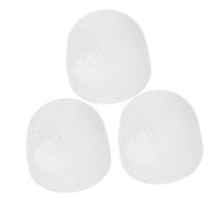 ANDRESLAD 3 Pz Accessori per tappi di bottiglia buoni biberon Cupola per biberon per latte Tappi per bottiglie trasparenti tappi di ricambio per bottiglie di latte copri biberon plastica