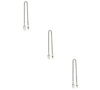 ANDRESLAD 3 Pz catena dell'orologio da tasca catena porta orologio da tasca cinturones de hombre vaqueros accessori vintage watch catena della borsa catene della cintura in lega Metallo