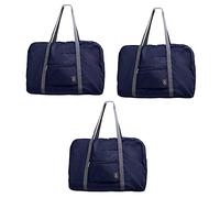 ANDRESLAD 3 Pz custodia travel kit travel bag borse impermeabili borsello impermeabile borsone impermeabile sacche impermeabili Borsa per bagagli da viaggio borsa da viaggio Borsa tote Blue
