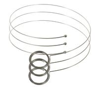 ANDRESLAD 3 Set Di Supporto Per Lente Di Ingrandimento Per Orologio Cerchio Di Fissaggio Per Strumento Di Riparazione Dellorologio Accessorio 3 Pezzi*3