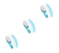 ANDRESLAD 3 Set Pettine Infantile Spazzola Per Massaggio Infantile Spazzola Per Infantile Pettine Da Massaggio Per Il Corpo Pettine Da Massaggio Per Tuta Da Bambino Blue