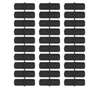 ANDRESLAD 30 Pezzi Connettori per Tubo Piatto Vie in Plastica da Giunti Doppia Estremità per Telai Mobili Facili da Montare per Progetti Te Casa e Ufficio