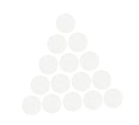 ANDRESLAD 30 pezzi Tappetino Vapore Rotondo Non Tessuto Fodera Antiaderente per Cuocere Buns e Dim Sum Pad Monouso per Cestello e Pentola Vapore Traspirante e Facile da Pulire