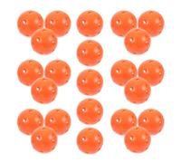 ANDRESLAD 35 Pezzi 35 Palline da Golf da Allenamento Cave 42 MM Arancione, Set per Pratica Indoor ed Esterno, Accessori da Golf per Migliorare Precisione e Swing in Giardino e Driving Range