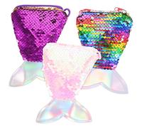 ANDRESLAD 3pezzi Borsetta Tracolla Per Paillettes Mini Portamonete Per e Attività All e Versatile