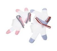 ANDRESLAD 4 Paia Guanti Da Morso Ad Anello Guanto Da Guardia Per Succhiare Il Pollice Bambini Piccoli Guanti Antigraffio Strumenti Per i Più Piccoli Guanti Da Guardia Guanti Per Bambini Rete