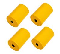ANDRESLAD 4 Pz Coppa leggera tubi lampadario portalampada e27 the office uffizi portalampade base della lampada della lampada tazza presa retrò ferro da stiro Yellow