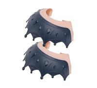 ANDRESLAD 4 Pz Cuffia Da Doccia Visiera Per Bagnetto Cappuccio Regolabile Cappucci Per Shampoo Per Bambini Cuffia Appena Nata Cuffiette Per Neonati Cuffia Lava Navy Gel Di Silice