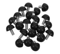 ANDRESLAD 48 Pezzi Piedini Regolabili per Mobili con Gommini Antiscivolo per Tavoli Sedie e Divani Piedini Livellatori Resistenti e Silenziosi per Pavimenti Irregolari