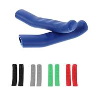 ANDRESLAD 5 Paia di Coprileve Freno in Silicone Antiscivolo per Bici Mountain Bike Bici da Strada e Pieghevoli Protezione Leva del Freno Ammortizzazione e Facile Installazione