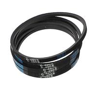 ANDRESLAD 5pezzi Cinghie Di Trasmissione Per Lavatrice in Gomma Elastica Ricambio Per Lavatrice Slim e Candy Alta Elasticità e Resistenza Per Sostituzione Velocemente La Cinghia Guasta