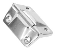 ANDRESLAD 6 pezzi Cerniere in Ferro per Cassapanca e Scatole Cerniere Stabili e Resistenti per Cassetta Porta Attrezzi e Armadietti Fissaggio Robusto e Antiruggine Accessori per Mobili e