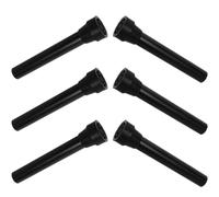 ANDRESLAD 6 Pezzi Coprigambe Antiscivolo per Trampolino in Acciaio Inossidabile con Imbottitura in Gomma Accessori Resistenti e Ammortizzanti per Telaio Trampolino Kit Parti di Ricambio