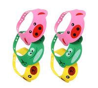 ANDRESLAD 6 Pezzi Cuffia Per Shampoo Per Bambini Cuffia Per Da Bagno Cuffia Per Neonato Roba Da Bagno Per Il Bambino Cappello Da Bagno Per L'Orecchio Del Bambino Cuffie Per Doccia