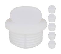 ANDRESLAD 6 Pezzi Tappo Silicone per Bottiglia Isolante Sigillante Ermetico Antisversamento Protezione Contro Scottature Sostituzione Copertura Alimentare per Borracce Termiche e Contenitori