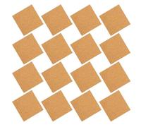 ANDRESLAD 60 Fogli Sughero Autoadesivo Quadrati 100X100X1Mm Supporto per Sottobicchieri Protezione Mobili Decorazione Fai da Te Adesivi per Pareti e Artigianato
