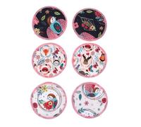 ANDRESLAD 6pezzi Coppette Assorbilatte Lavabili Pz Tappetino Assorbente Per Seno Stampato Riutilizzabile Traspirante Confezione Coppette Assorbilatte Per Maternità