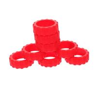 ANDRESLAD 8 Pezzi Copriruota Per Bagagli Accessori Per Bagagli Borsa Copertura Per Maniche Per Bagagli Copri Piedi Per Valigia Copertura Per Vano Bagagli Cuscinetti Per Ruote Per Bagagli