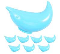 ANDRESLAD 8 Pezzi Protezioni Per Angoli Paraurti Angolo Per Mobili Paraspigoli Del Tavolo Divano Ad Angolo Paraspigoli Per Mobili Presa a Muro Guardia Tappo Protettore D'angolo Auto Pvc Blue