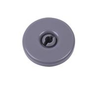 ANDRESLAD 8 Pezzi Ruota lavastoviglie cestino macchina cestelli sostitutivi della lavastoviglie ruota inferiore cesto inferiore ruota accessori lavastoviglie Grey
