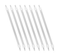 ANDRESLAD 8 Pezzi Tubo Riscaldante in Quarzo Ceramico per Riscaldatori Infrarossi Interni Elemento Riscaldante Elettrico Uniforme e Sicuro per Riscaldatori a Gas e Parete Riscaldamento