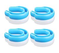 ANDRESLAD 8pezzi Fermaporta Per e Protezione Antispigolo Previene Incidenti e Chiusure Accidentali Colori