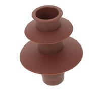 ANDRESLAD Albero Della Macchina Per Il Riscaldamento Della Fusione Del Cioccolato Pezzo Di Ricambio Per Fontana Di Cioccolato Asta A Spirale Albero Centrale Per