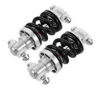 ANDRESLAD Ammortizzatore Posteriore per Bici Elettriche e Mountain Bike Coppia di 2 Pezzi Molla di Sospensione da 650 Libbre Ammortizzatori Posteriori ad Alte Prestazioni per Uso