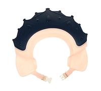 ANDRESLAD Berretto da Bagno Regolabile per Piccoli Copertura Occhi e Orecchie, Cuffia per Lavaggio Chioma per Infanti, Rivestimento Morbido Anti-Shampoo, Copri Orecchie Doccia per Maschi e Femmine