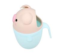 ANDRESLAD Bicchiere Da Bagno Per Risciacquo Forma Di Maiale Paletta Per Doccia Tazza Per Shampoo Accessori Per Shower Bicchiere Da Viaggio Sicuro e Duraturo