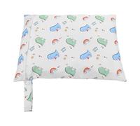 ANDRESLAD Borsa per Pannolini 30X40 CM con Doppia Cerniera Organizer Portatile per Pannolini e Salviette Borsa Riutilizzabile per Viaggi e Cambio