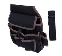 ANDRESLAD Borsa Porta Utensili Regolabile Per Elettricisti e Falegnami Con Cintura e Scomparti Per Attrezzi Organizer Multifunzionale Per Lavori Di Carpenteria e Giardinaggio
