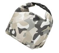 ANDRESLAD Borsa Termica per Bottiglie Isolata con Cerniera e Maniglia per Passeggino Organizer Portatile per Latte e Bevande da Viaggio Resistente e Adatta alla Maggior Parte delle