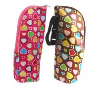 ANDRESLAD Borse Termiche Per Bottiglie Del Latte e Coperture Per Bottiglie, Set Da 2 Pezzi Con Cerniera Laterale, Leggere e Portatili Per Mantenere Latte Caldo o Freddo Durante Le Uscite