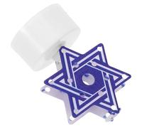 ANDRESLAD Candela a LED Elettronica Sacra in Plastica Resistente Lampada a Candela per Cerimonie Religiose Decorazione per Festa di Natale e Pasqua Regalo Spirituale per Famiglie e Amici