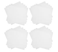 ANDRESLAD Carta da Filtro Qualitativa da Laboratorio Quadrata 30 CM 60 Fogli Misti Veloci Medi e Lenti Carta da Filtro Assorbente per Esperimenti Chimici e Analisi Scientifiche