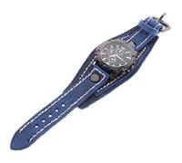 ANDRESLAD catena dell'orologio orologi cronografi da uomo orologio con diamanti strenna di natale strenne natale gli uomini guardano l'arredamento orologio da polso maschile lega Blue